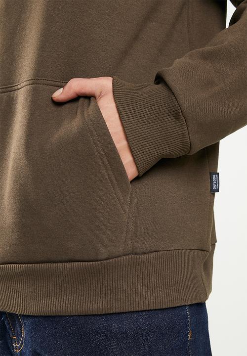 Only & Sons - Onsceres life hoodie sweat - burgundy