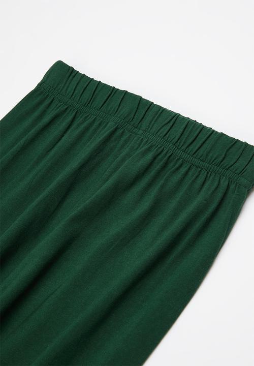 Superbalist - Boys nasa tee & pants pj set - black & green