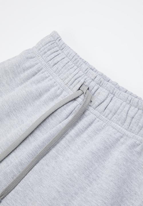 Superbalist - NASA hoodie & short set - grey melange