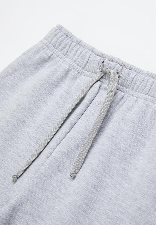 Pop Candy - Graphic hoodie & short set - grey 