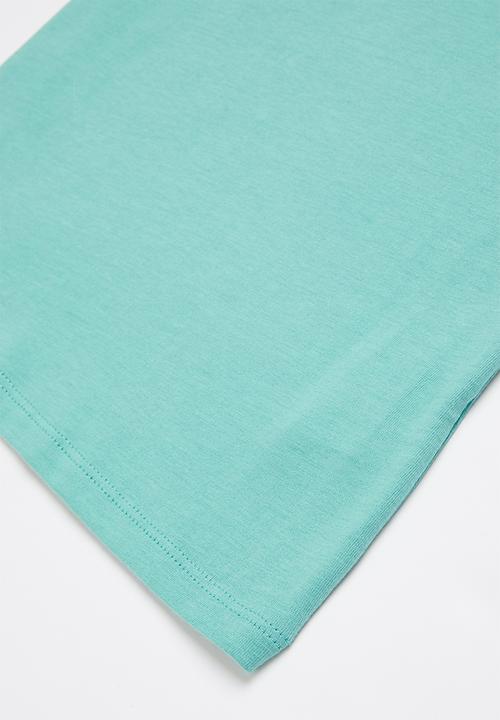 PUMA - Alpha tee g - porcelain