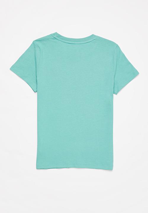 PUMA - Alpha tee g - porcelain