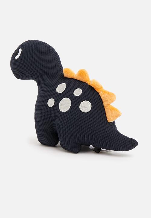 Cotton On - Kids novelty cushion - dino petty blue
