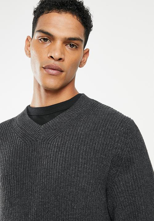 Only & Sons - Onsjunio life knit sl 0960 - black