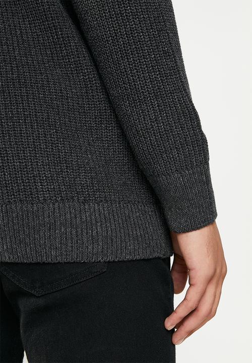 Only & Sons - Onsjunio life knit sl 0960 - black
