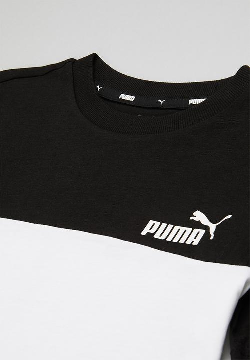 PUMA - Puma power tee  -  black & white