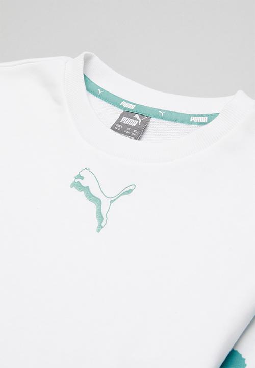 PUMA - Alpha crew tr g - puma white