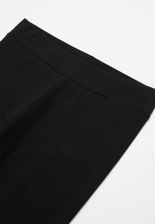 PUMA - Ess+ logo leggings g - puma black