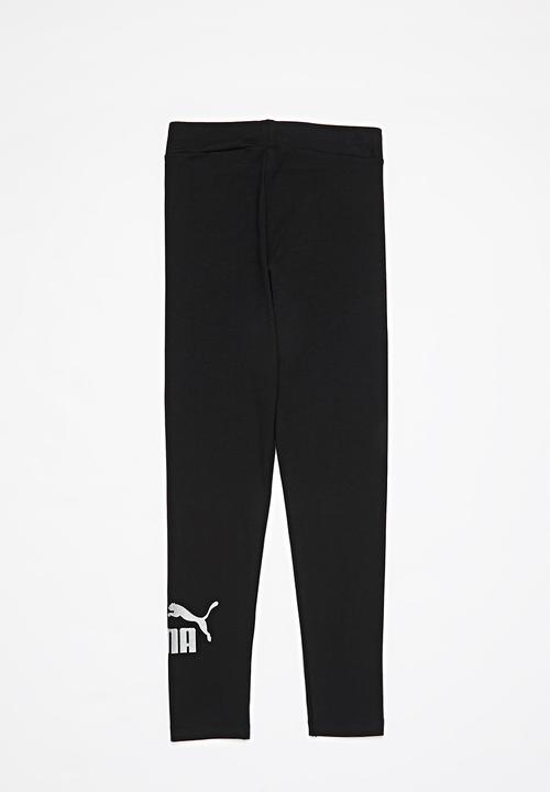 PUMA - Ess+ logo leggings g - puma black