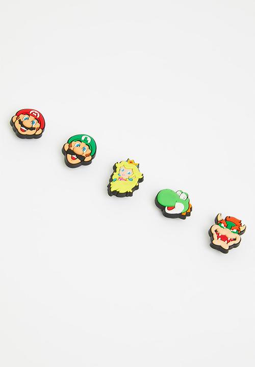Crocs - Super mario 5 pack - multi