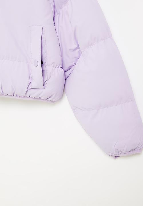 Ruby Tuesday - Girls padded puffer - lilac