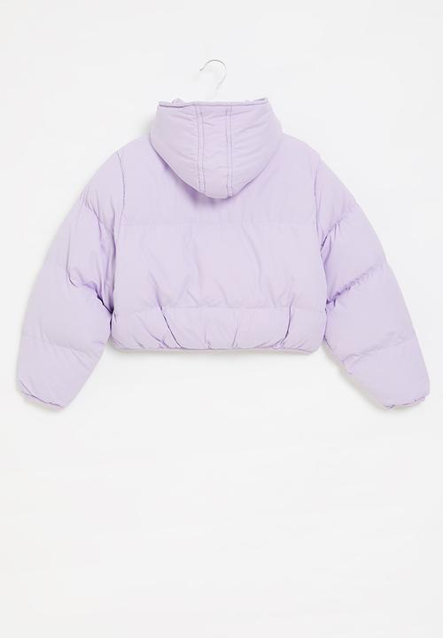 Ruby Tuesday - Girls padded puffer - lilac