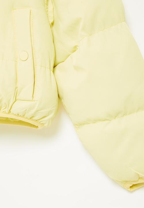 Ruby Tuesday - Girls padded puffer - yellow