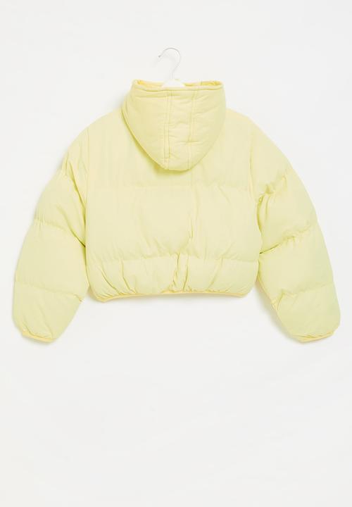 Ruby Tuesday - Girls padded puffer - yellow