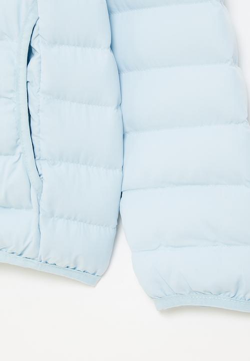Ruby Tuesday - Hooded puffer jacket - blue