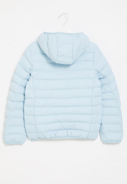 Ruby Tuesday - Hooded puffer jacket - blue