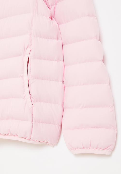 Ruby Tuesday - Hooded puffer jacket - pink