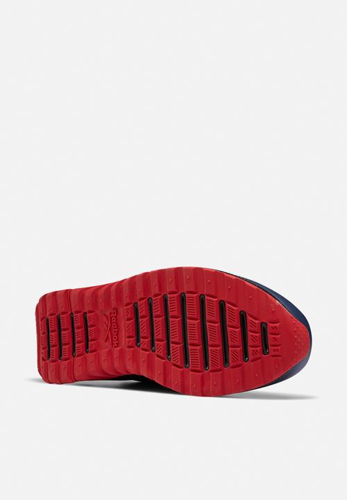 Reebok - Reebok heritance x power rangers fw21 - collegiate navy/acid gold met/power red
