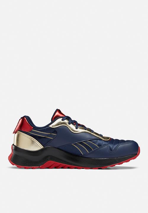 Reebok - Reebok heritance x power rangers fw21 - collegiate navy/acid gold met/power red
