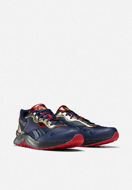 Reebok - Reebok heritance x power rangers fw21 - collegiate navy/acid gold met/power red