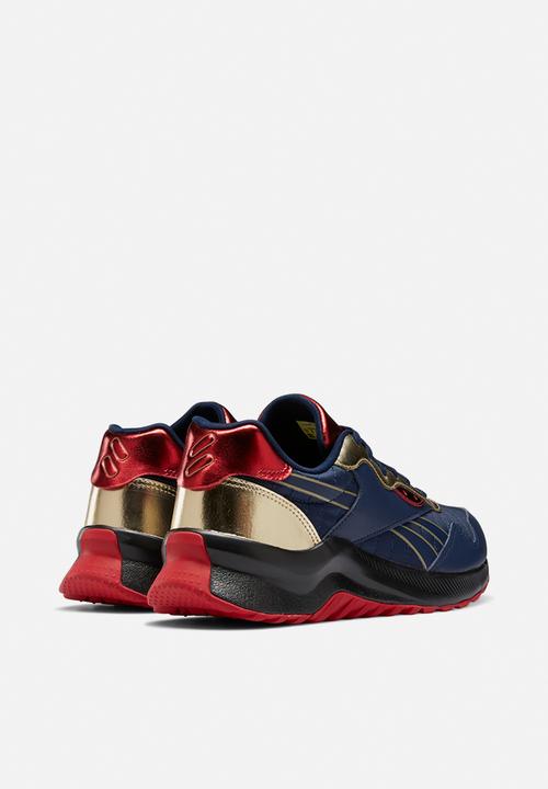 Reebok - Reebok heritance x power rangers fw21 - collegiate navy/acid gold met/power red