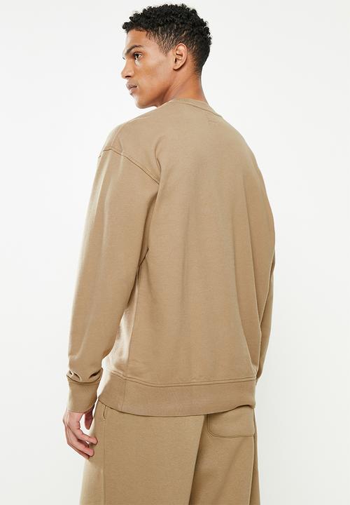 Levi’s® - Levi's seasonal crew sweatshirt - brown