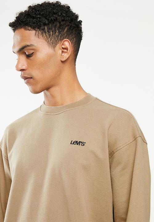 Levi’s® - Levi's seasonal crew sweatshirt - brown