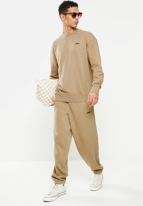 Levi’s® - Levi's seasonal crew sweatshirt - brown