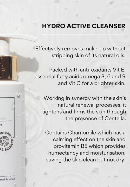 Uso Skincare - 01 Hydro-Active Cleanser