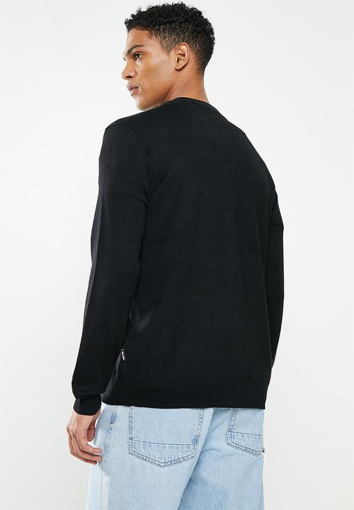 Only & Sons - Onswyler life cardigan knit - black