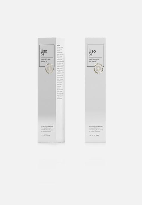 Uso Skincare - 05 Active Day Cream SPF30