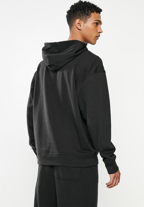 Levi’s® - T3 relaxd graphic hoodie - caviar