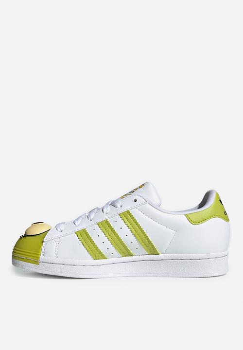 adidas Originals - Superstar j - ftwr white/core black