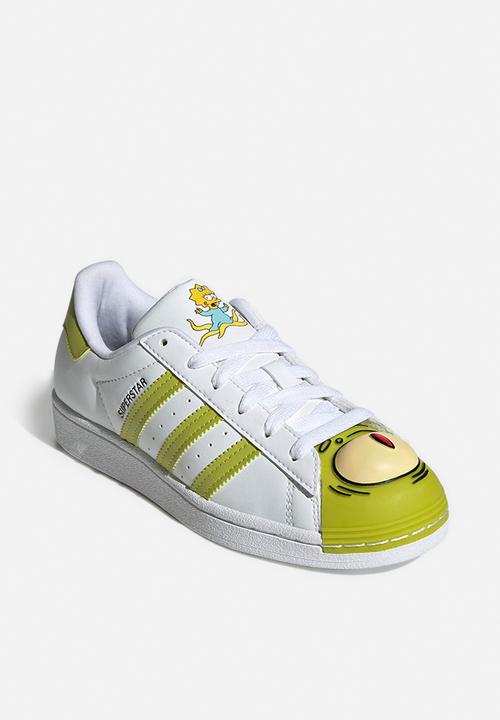 adidas Originals - Superstar j - ftwr white/core black