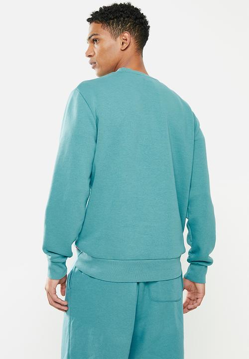 Levi’s® - T3 graphic crew sweatshirt - brittany blue