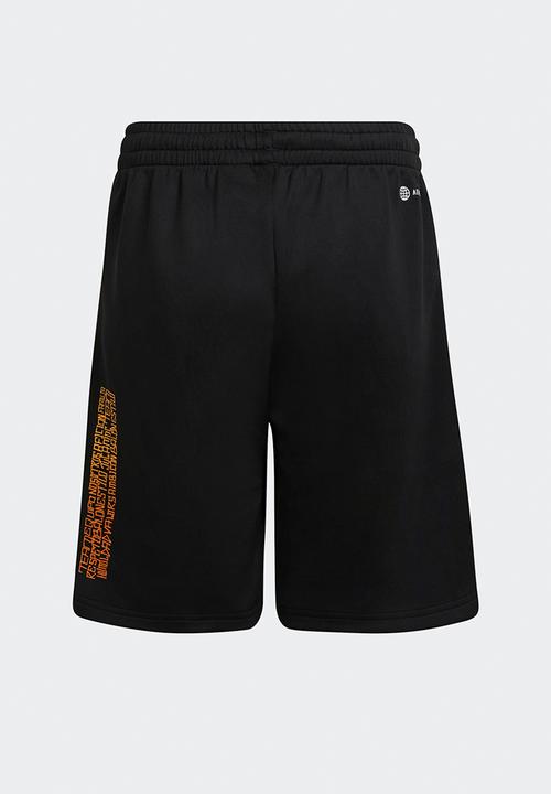 adidas Originals - Messi short - black & gold