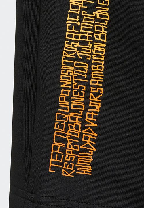 adidas Originals - Messi short - black & gold