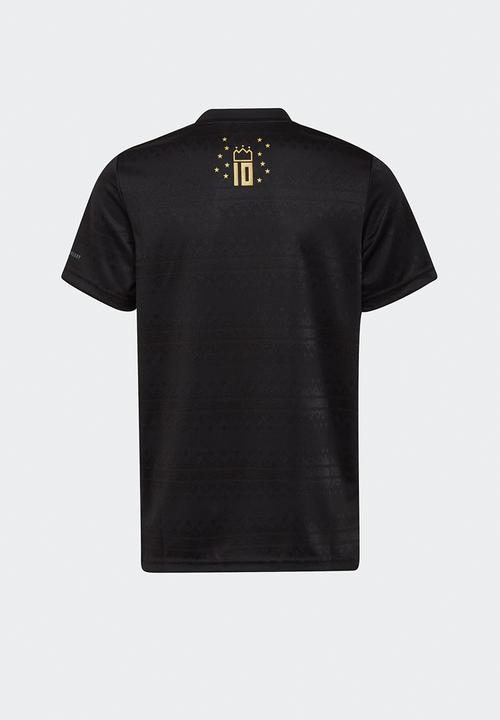 adidas Originals - Salah jersey - black & gold