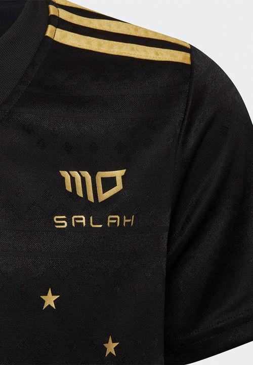 adidas Originals - Salah jersey - black & gold