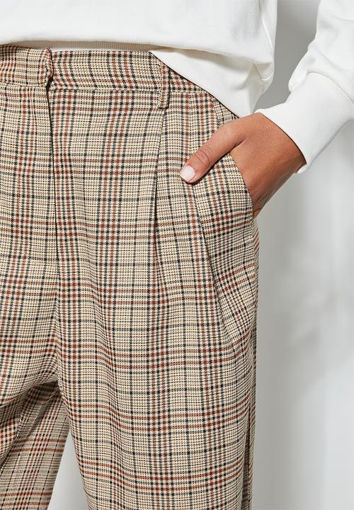 Superbalist - Wide leg trouser - brown