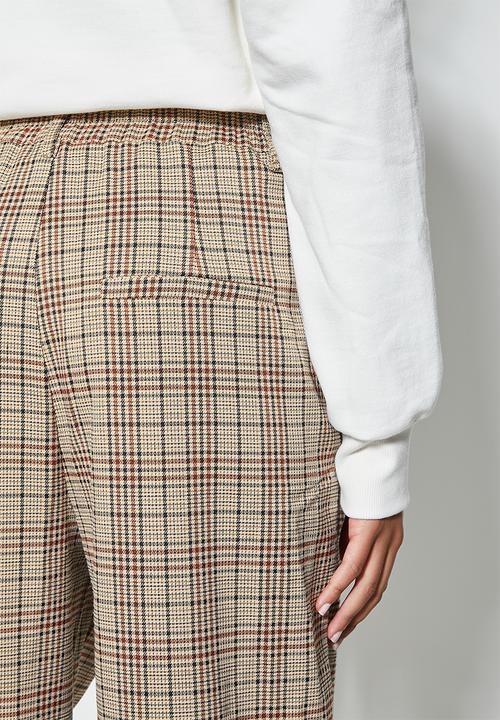 Superbalist - Wide leg trouser - brown