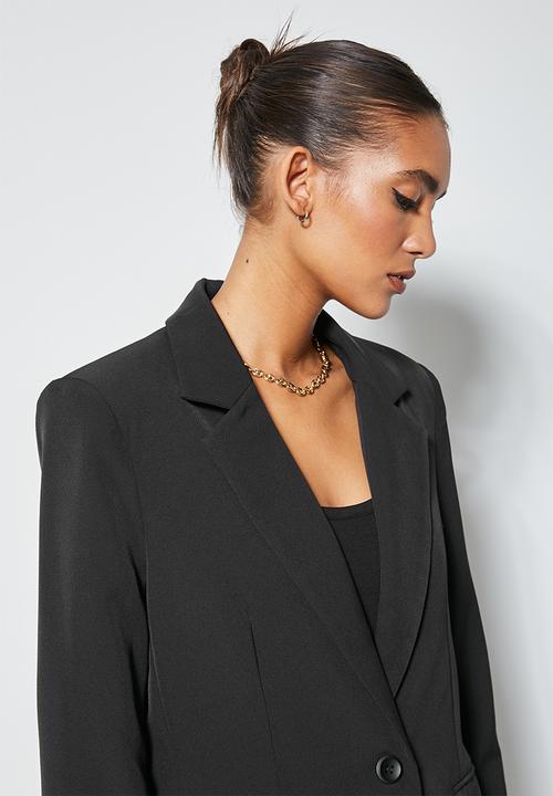 Superbalist - Longer length blazer - black1