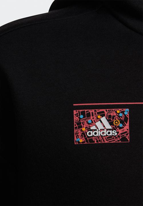 adidas Originals - U arkd3 hoodie - black