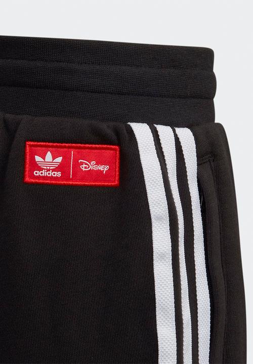 adidas Originals - Hoodie set - vivid red & black