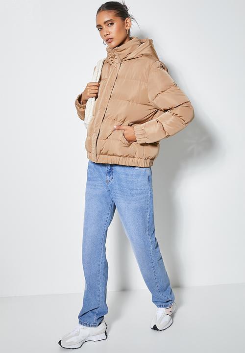 Superbalist - Puffer - mocha