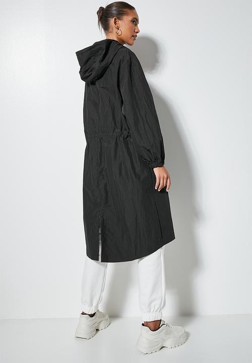 Superbalist - Midi parka - black