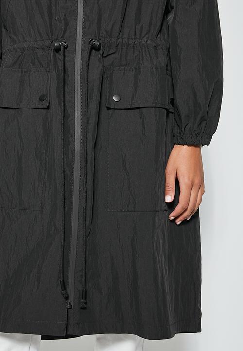 Superbalist - Midi parka - black