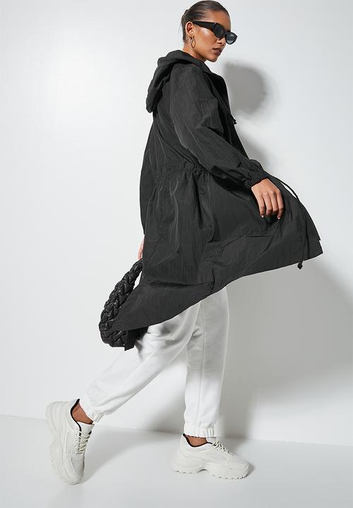 Superbalist - Midi parka - black