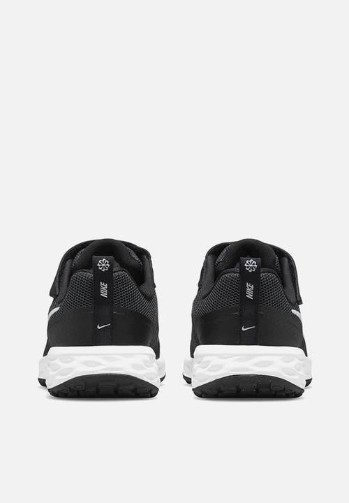 Nike - Nike revolution 6 nn (psv) - black/white-dk smoke grey