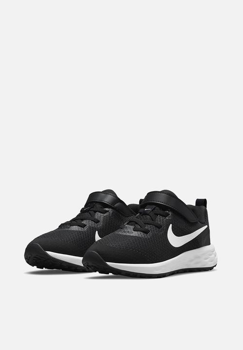 Nike - Nike revolution 6 nn (psv) - black/white-dk smoke grey